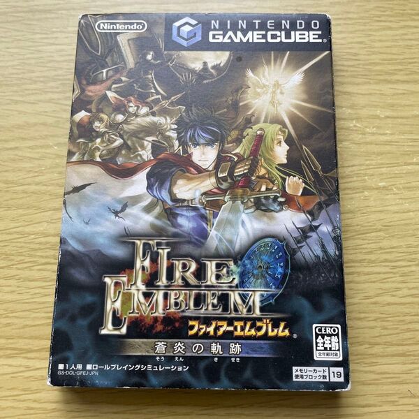 ファイアーエムブレム 蒼炎の軌跡 ゲームキューブ