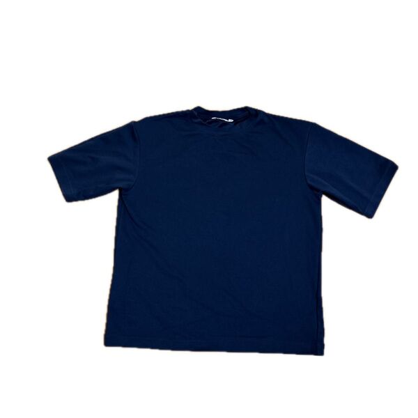 ユニクロ エアリズムコットンオーバーサイズTシャツ5分袖