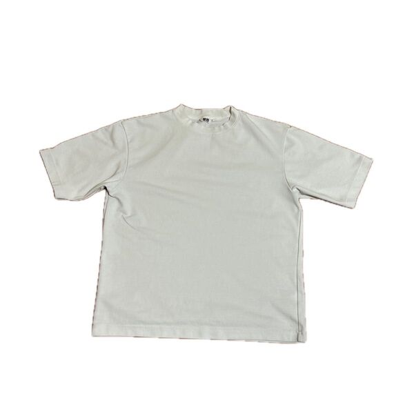 ユニクロ エアリズムコットンオーバーサイズTシャツ5分袖