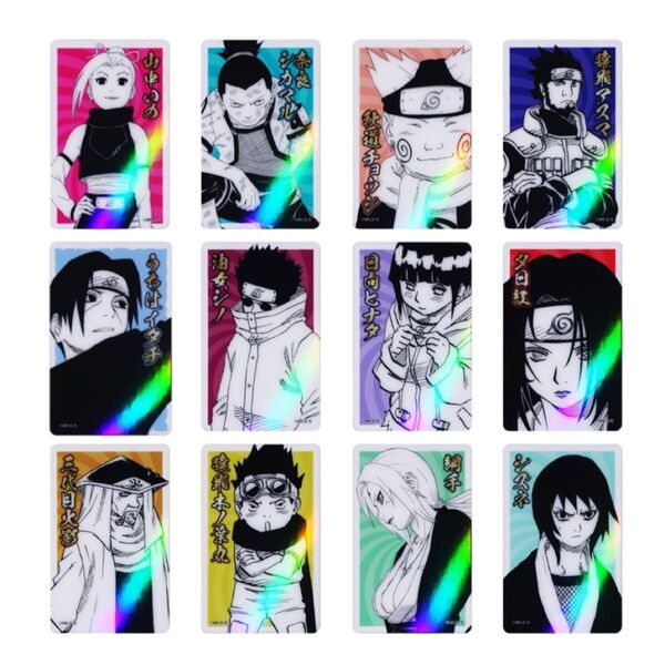 ナルト NARUTO ホロクリアカード イタチ入り