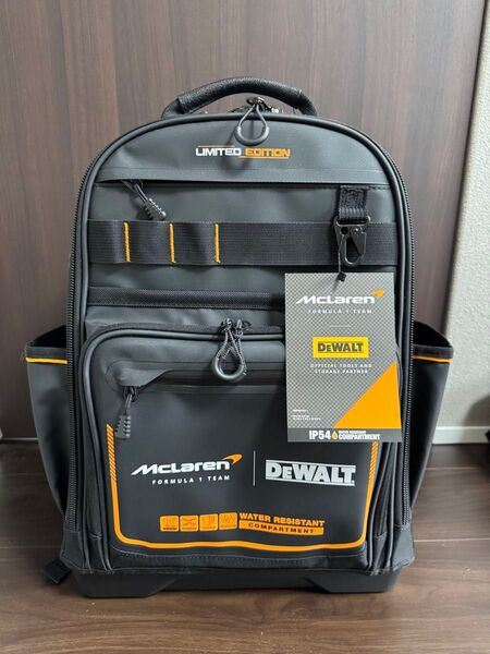 McLaren DEWALT 限定版バックパック