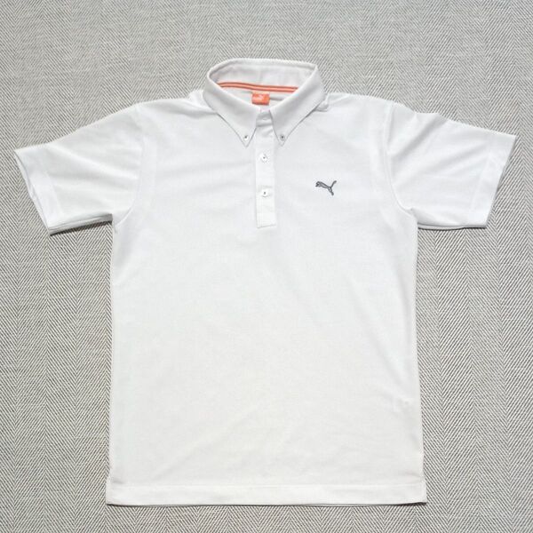 PUMA GOLF プーマゴルフ DRY CELL ストレッチ メンズ ボタンダウン ポロシャツ 吸汗速乾ドライ