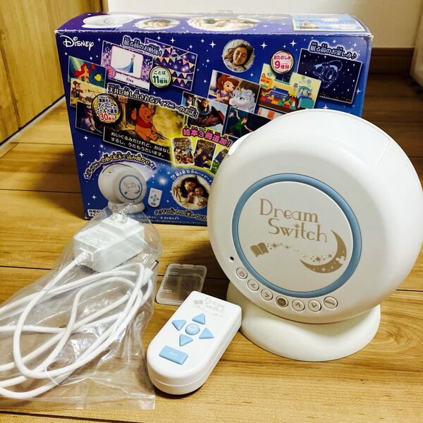 Disney Dream Switch ドリームスイッチ 本体 リモコン付き