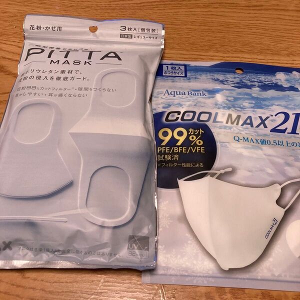 PITTA MASK 3枚入&COOLMAX21 1枚入