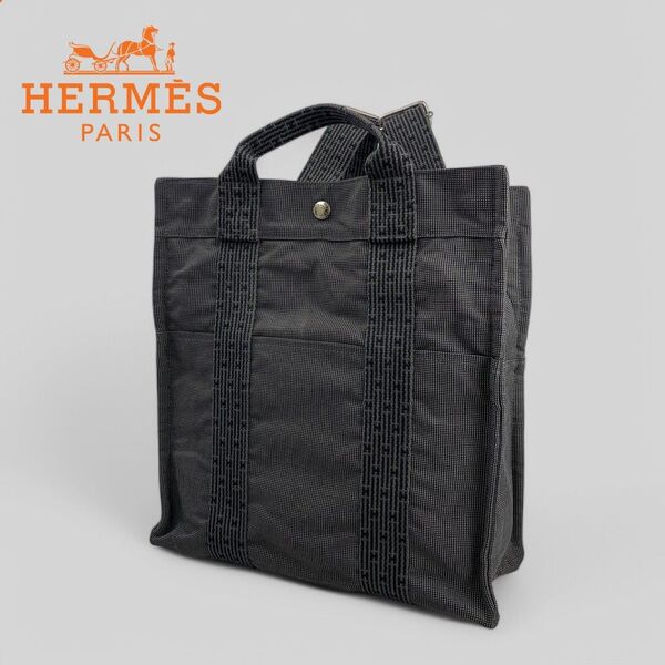 ■エルメス HERMES■ エールライン サック アドMM 2wayトートバッグ