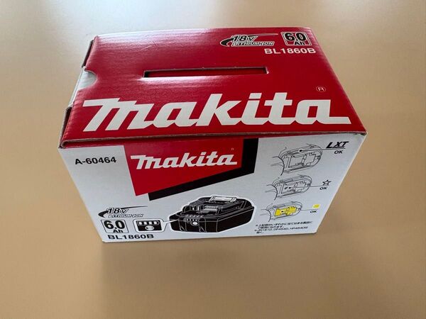 新品未使用 マキタ BL1860B 18V makita バッテリー 純正 リチウムイオンバッテリー 電動工具 正規品