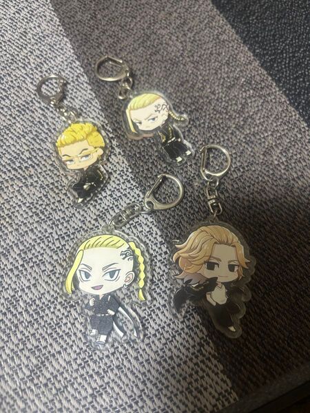 東京卍會 アクリルキーホルダー 4個セット