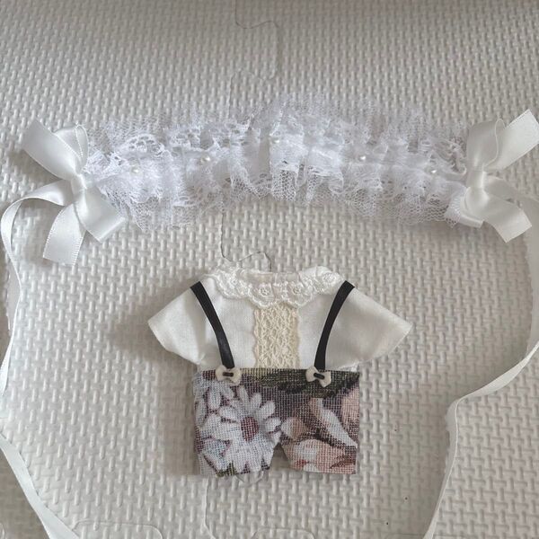 あんスタ 16cm ぬい服 ヘッドドレス ブラウス パンツ セット