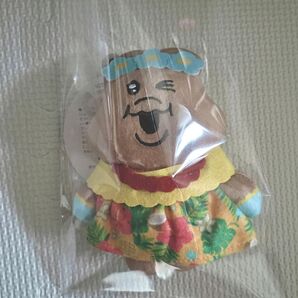 しまむら んぽちゃむ ぬいぐるみチャーム マスコット 可哀想に!