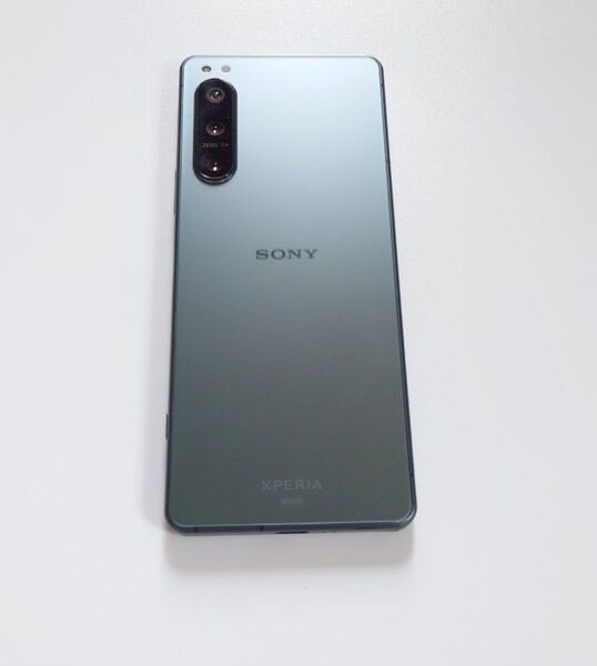 Xperia 5 IV SOG09 SIMフリー グリーン