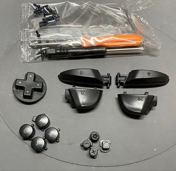 Nintendo Switchプロコン用 ボタン類+ビスセット③