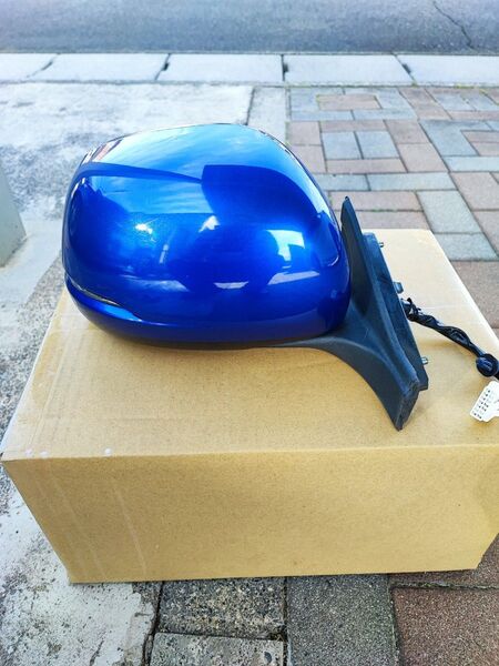 N-WGN DBA-JH1 右ドアミラー 電動格納不良のためジャンク品