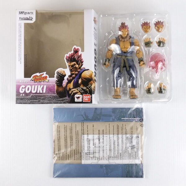 S.H.Figuarts ストリートファイター 豪鬼 S.H. フィギュアーツ