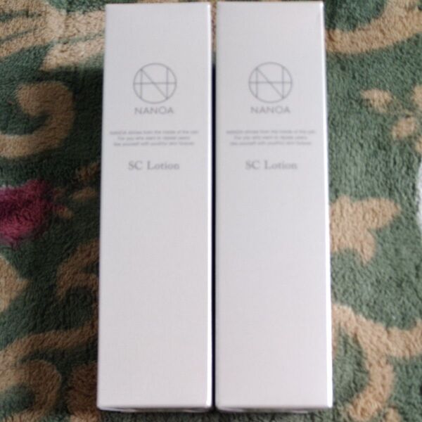 nanoa scローション2本 ナノア シワ改善化粧水 ハリ艶潤い小じわ肌荒れ保水力 sclotion 美肌美容