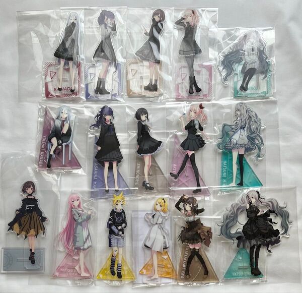 プロセカ アクリルスタンド 奏 まふゆ 絵名 瑞希 ミク ルカ リン レン まとめ売り