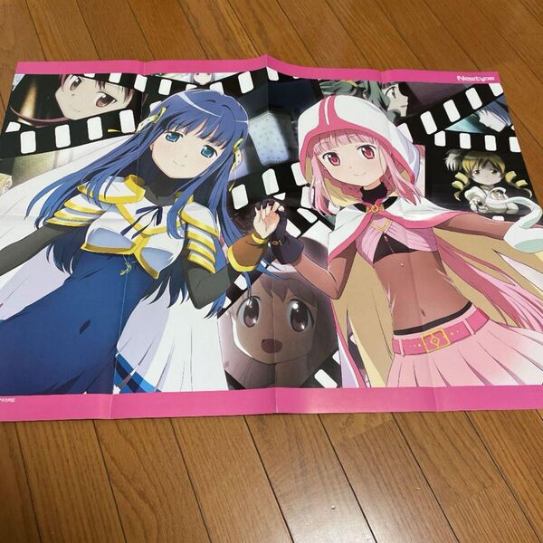 マギアレコード 魔法少女まどかマギカ外伝 ポスター