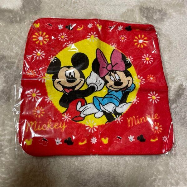 ディズニー ミッキー ミニー ハンカチ ハンドタオル