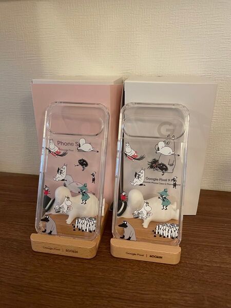 2個セット Pixel 9 Pro ムーミン スマホケース & スタンド