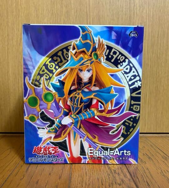 早い者勝ち!激安!遊戯王 マジシャンズ・ヴァルキリア フィギュアの箱のみ!