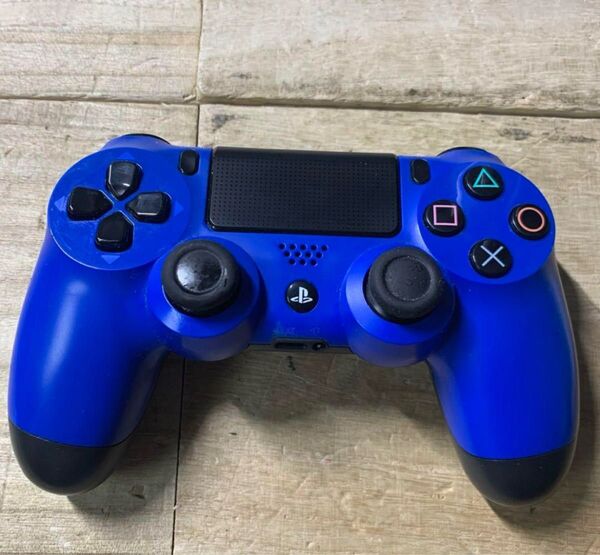 SONY PS4 DUALSHOCK 4 純正 コントローラー ブルー&ブラック