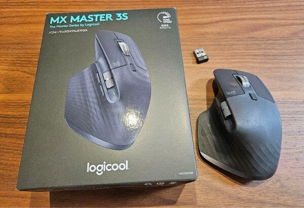 格安!早い者勝ち!Logicool MX MASTER 3S 本体箱付き