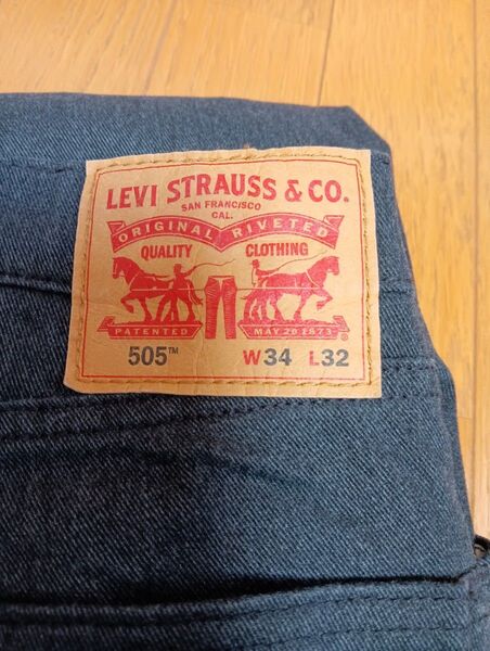 Levi's 505 デニムパンツ W34 L32