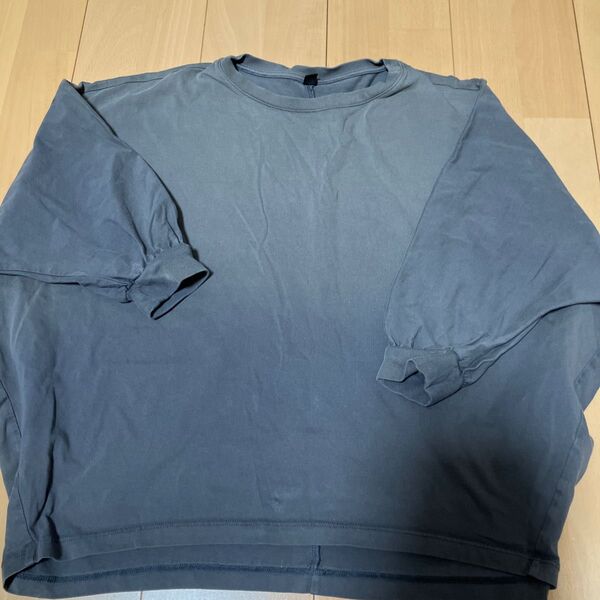ユニクロ UNIQLO オーバーサイズ tシャツ コットン サイズM