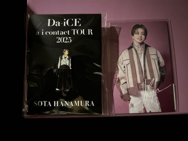 Da-iCE/花村想太/ピンバッジ/Anniversaryカード