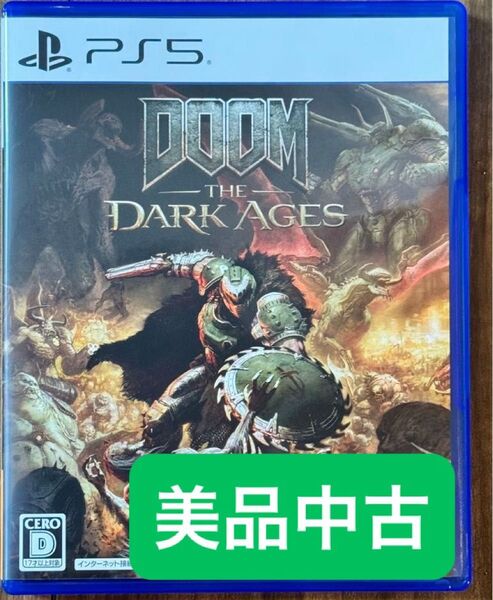 【中古美品PS5】 DOOM:The Dark Ages