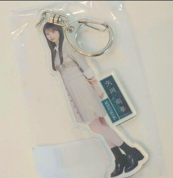 【矢田萌華】乃木坂46 グッズ 個別全身アクリルキーホルダー 38thシングル