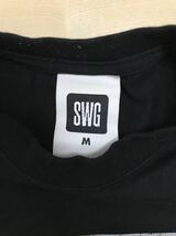 SWAGGER SWGT-2692 GRAPHIC Tシャツ KAKOI MISTERGENTLEMAN phenomenon osumi 65 nitraid スワッガー フェノメノン ミスタージェントルマン_画像7