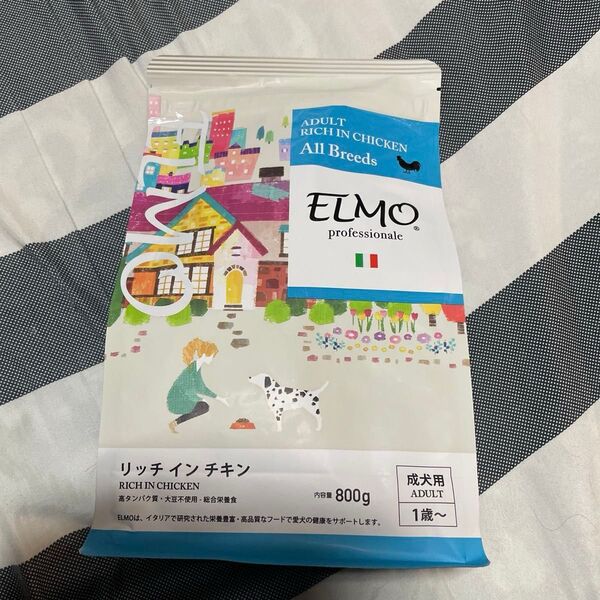 ELMO リッチインチキン 800g×3袋