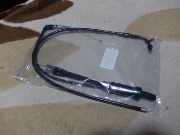 RZ350 RZ250 アクセルワイヤー 4L3 4UO スロットルケーブル アクセルケーブル スロットルワイヤー