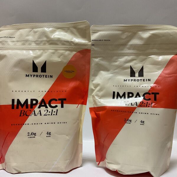 MYPROTEIN BCAA アイスレモンティー味 250g×2 500g