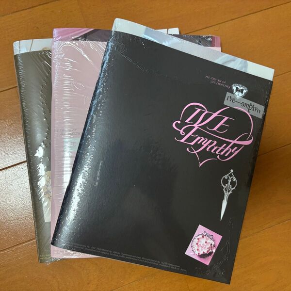 IVE EMPATHY 新品未開封 アルバム 3形態セット