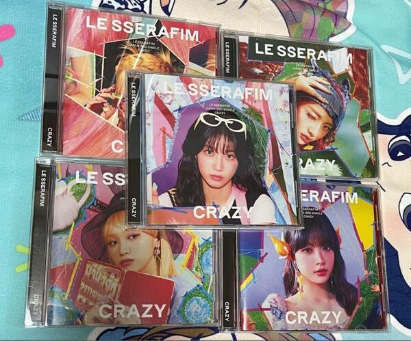 lesserafim ソロジャケ カード、トレカ、シリアルなし CD ルセラ