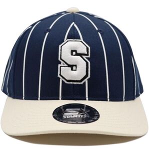 スターター starter ネイビー ストライプ ベースボールキャップ キャップ LOS ANGELES