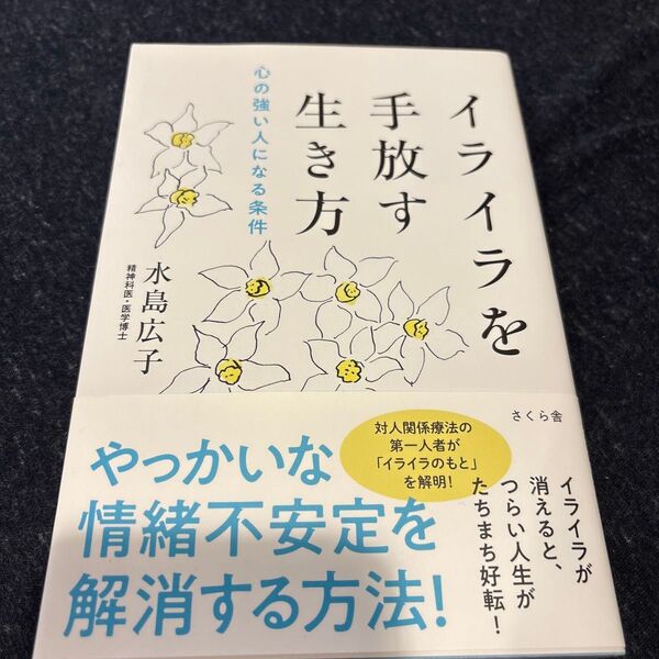 イライラを手放す生き方 心の強い人になる条件 水島広子/著