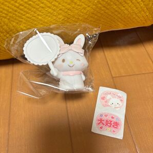 エンジョイアイドルシリーズ シークレットクリップ付きマスコット ウィッシュミーメル
