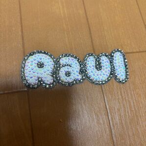 ネームデコ うちわデコ ラウール Raul