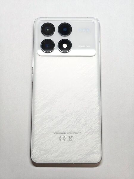 POCO F6 Pro ホワイト 12GB+512GB 国内版