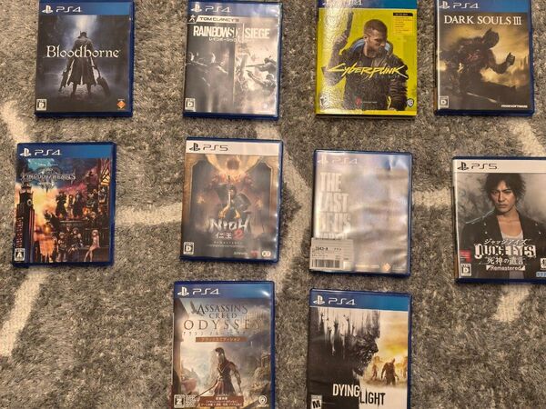 PS4/PS5 ゲームソフト まとめ売り 10本セット