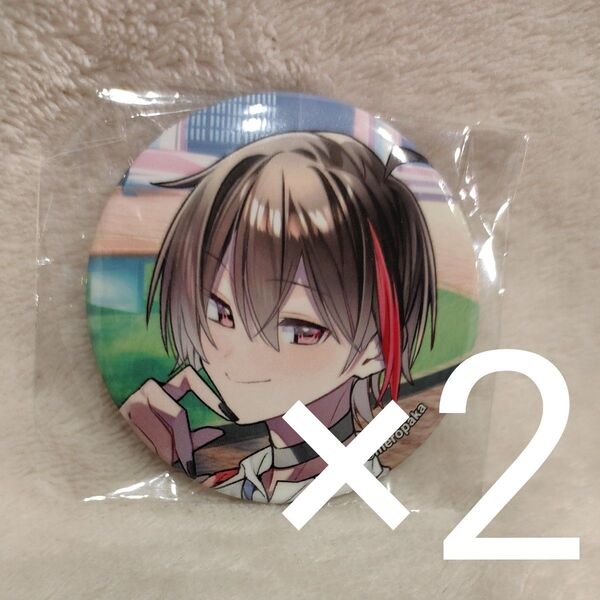 めろんぱーかー めろぱか KAITO カイト 缶バッジ