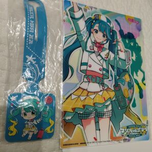 初音ミクあそーと マジカルミライ 2024 B賞ラゲッジタグ クリアポスター