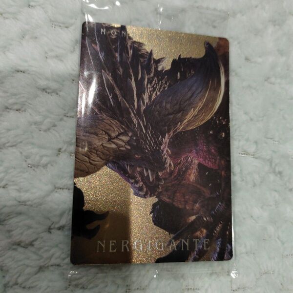 モンスターハンター 20th カードウエハース 32.ネルギガンテ