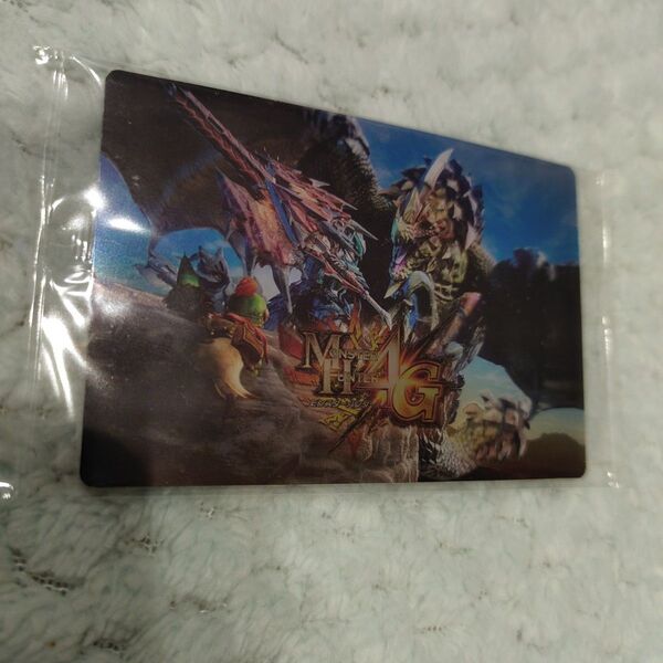 モンスターハンター 20th カードウエハース 11.MH4G