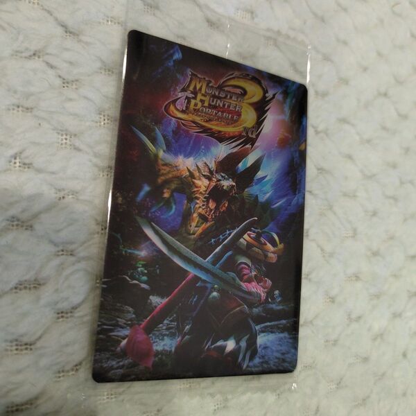 モンスターハンター 20th カードウエハース 8 MH3rd