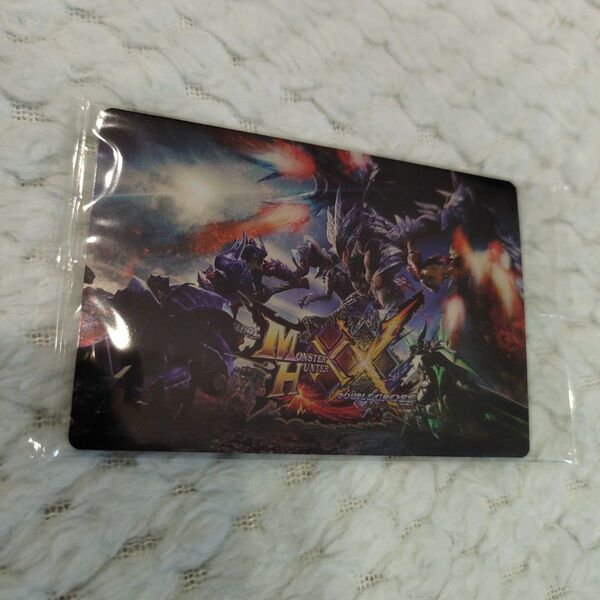 モンスターハンター 20th カードウエハース 13 MHXX ダブルクロス