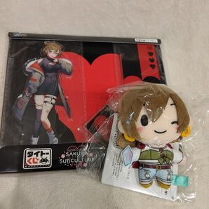 タイトーくじ H賞 アクリルスタンド プロセカ ふわぷち ぬいぐるみ 一番くじ 桜ミク