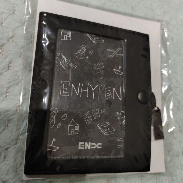 ENHYPEN FC 会員特典 パスケース membership ミラー付きカードケース